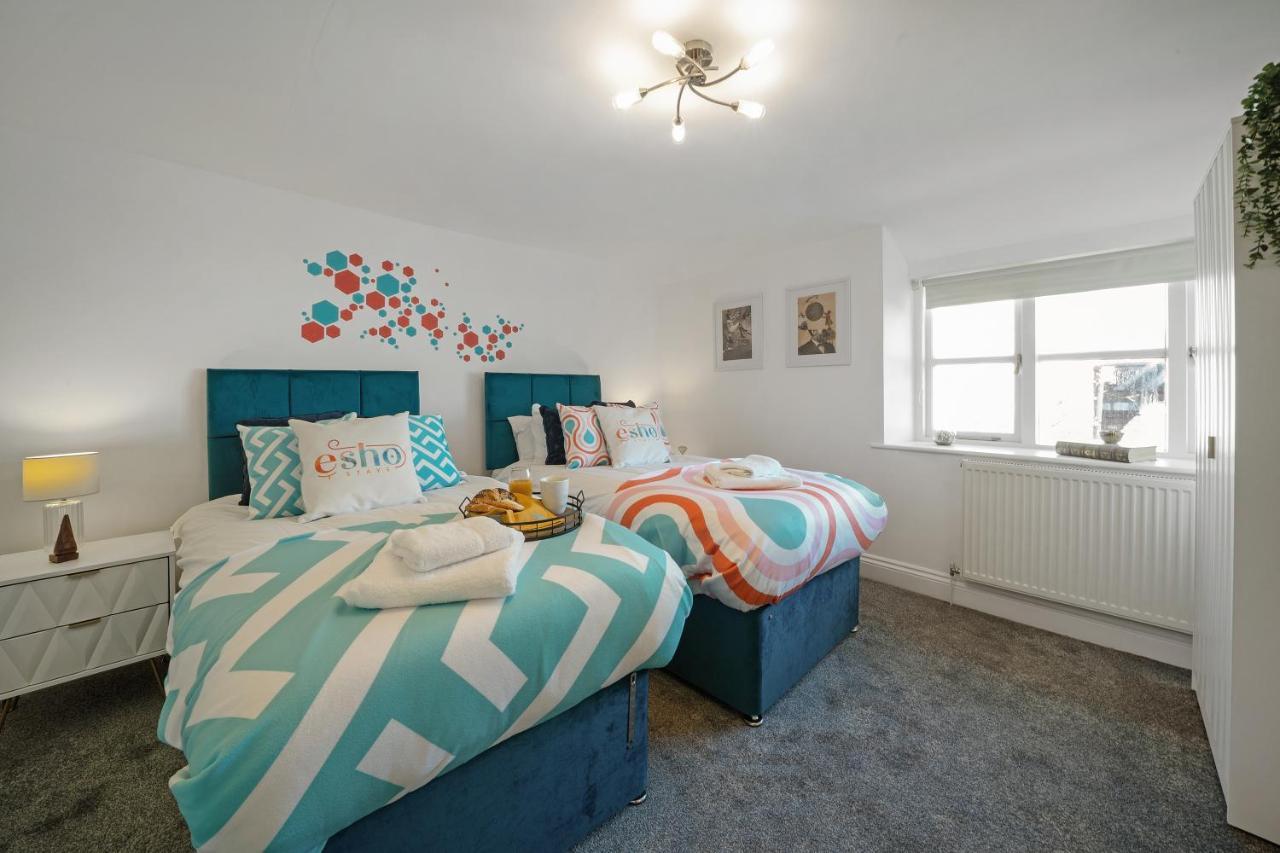 Cotswolds- 2 Bed Flat In 18th Century Building, Town Centre With Smart Tv - Esho Apartamento *